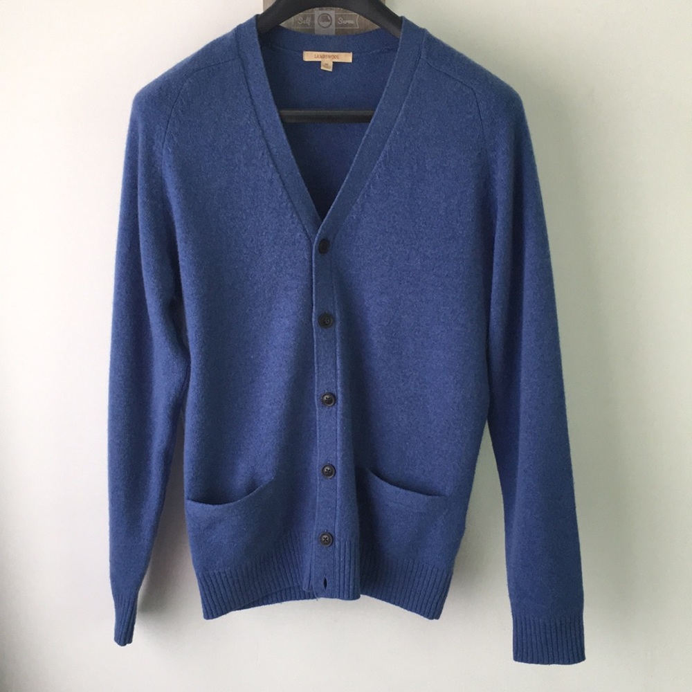 Uniqlo Lambs Wool Cardigan